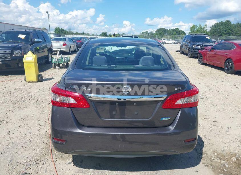 Photo 16 of 2013 Nissan Sentra SV (VIN 3N1AB7AP6DL773554)