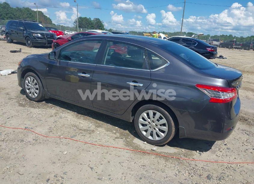 Photo 3 of 2013 Nissan Sentra SV (VIN 3N1AB7AP6DL773554)