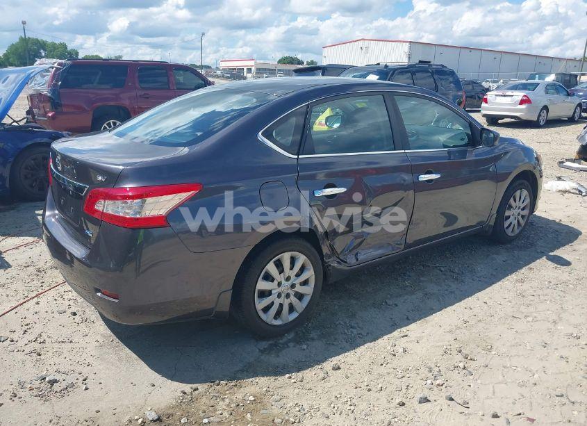 Photo 4 of 2013 Nissan Sentra SV (VIN 3N1AB7AP6DL773554)