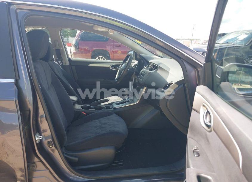 Photo 5 of 2013 Nissan Sentra SV (VIN 3N1AB7AP6DL773554)