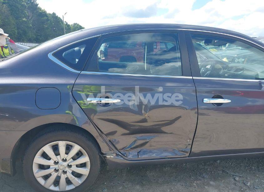 Photo 6 of 2013 Nissan Sentra SV (VIN 3N1AB7AP6DL773554)