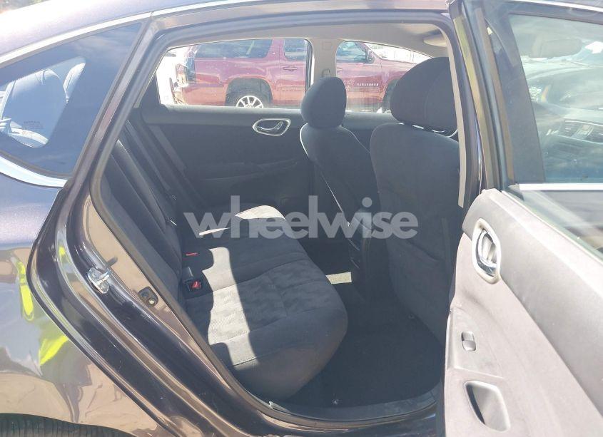 Photo 8 of 2013 Nissan Sentra SV (VIN 3N1AB7AP6DL773554)