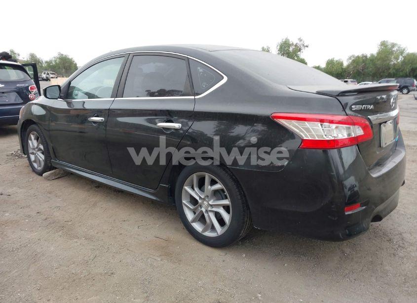 Photo 3 of 2013 Nissan Sentra SR (VIN 3N1AB7AP6DL780844)