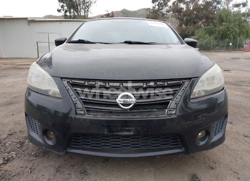 Photo 6 of 2013 Nissan Sentra SR (VIN 3N1AB7AP6DL780844)