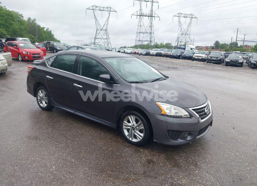 2014 Nissan Sentra SR (VIN 3N1AB7AP6EL606662) main photo