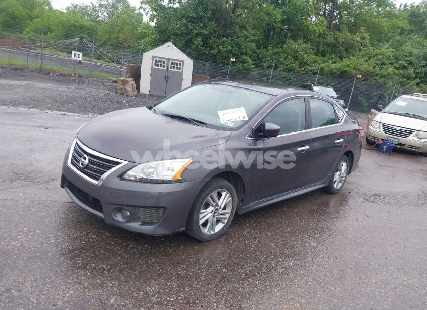 Photo 2 of 2014 Nissan Sentra SR (VIN 3N1AB7AP6EL606662)
