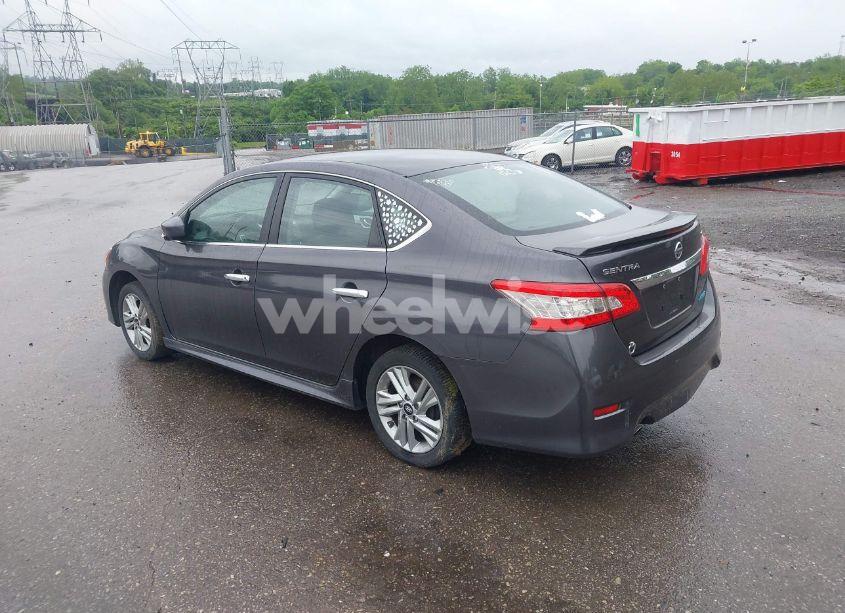 Photo 3 of 2014 Nissan Sentra SR (VIN 3N1AB7AP6EL606662)