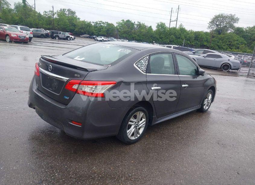 Photo 4 of 2014 Nissan Sentra SR (VIN 3N1AB7AP6EL606662)