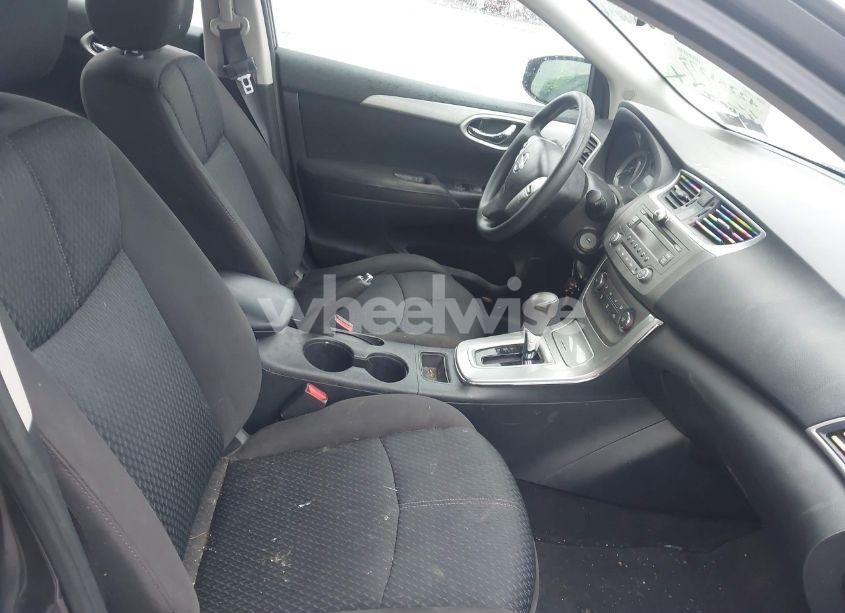 Photo 5 of 2014 Nissan Sentra SR (VIN 3N1AB7AP6EL606662)