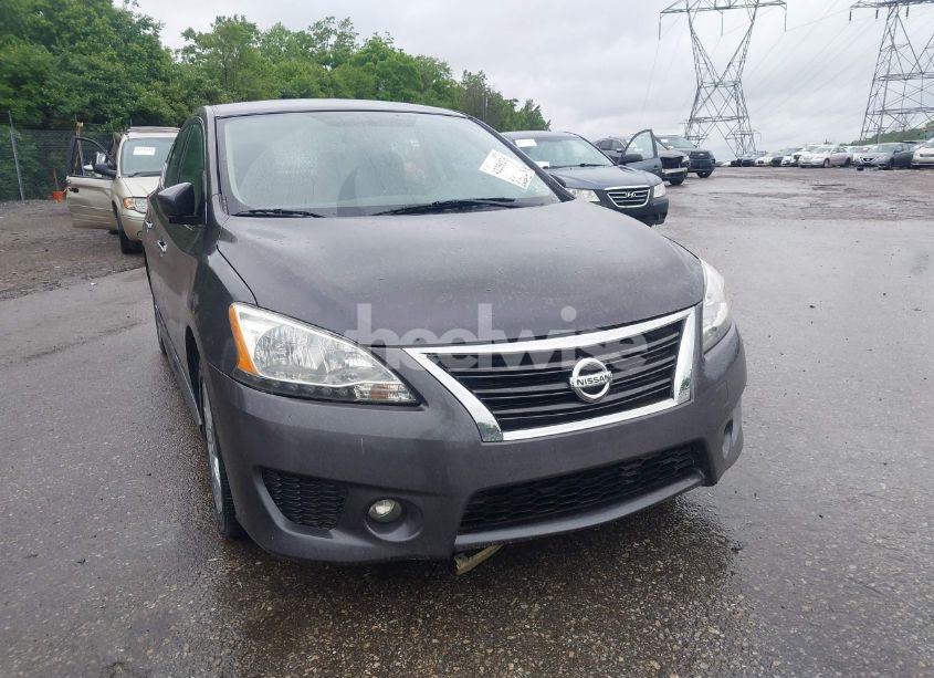 Photo 6 of 2014 Nissan Sentra SR (VIN 3N1AB7AP6EL606662)