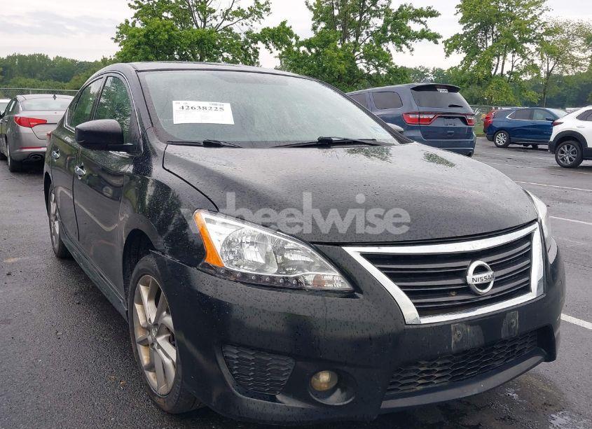 2014 Nissan Sentra SR (VIN 3N1AB7AP6EL619010) main photo