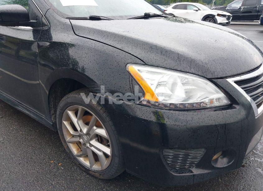 Photo 14 of 2014 Nissan Sentra SR (VIN 3N1AB7AP6EL619010)