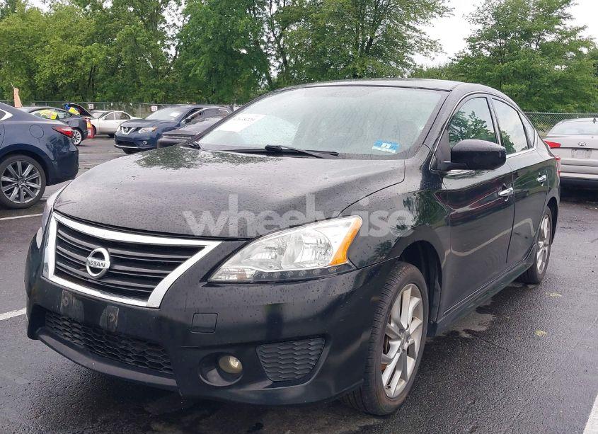 Photo 2 of 2014 Nissan Sentra SR (VIN 3N1AB7AP6EL619010)