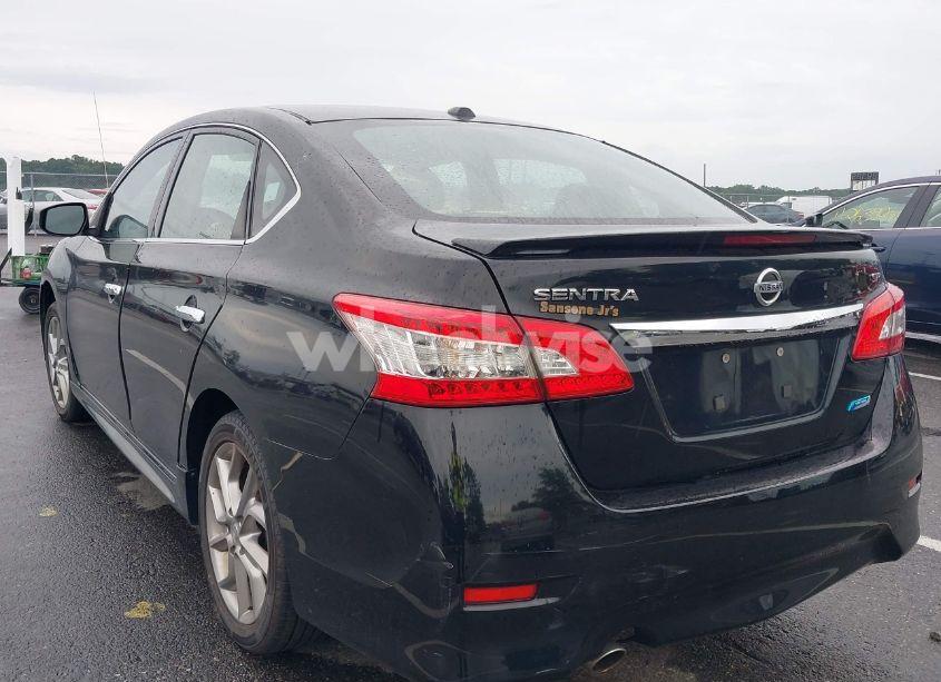 Photo 3 of 2014 Nissan Sentra SR (VIN 3N1AB7AP6EL619010)