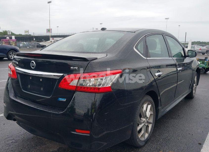 Photo 4 of 2014 Nissan Sentra SR (VIN 3N1AB7AP6EL619010)