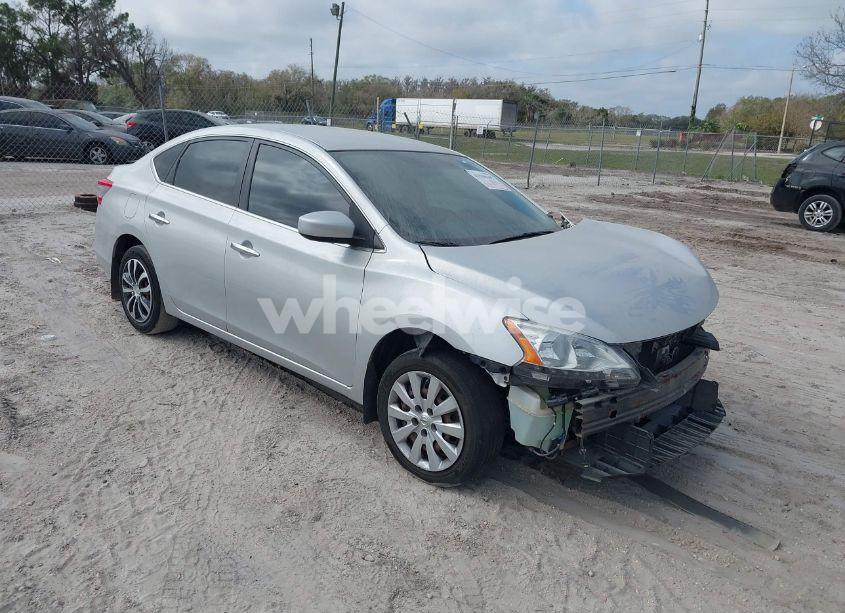 2014 Nissan Sentra S (VIN 3N1AB7AP6EL619251) main photo