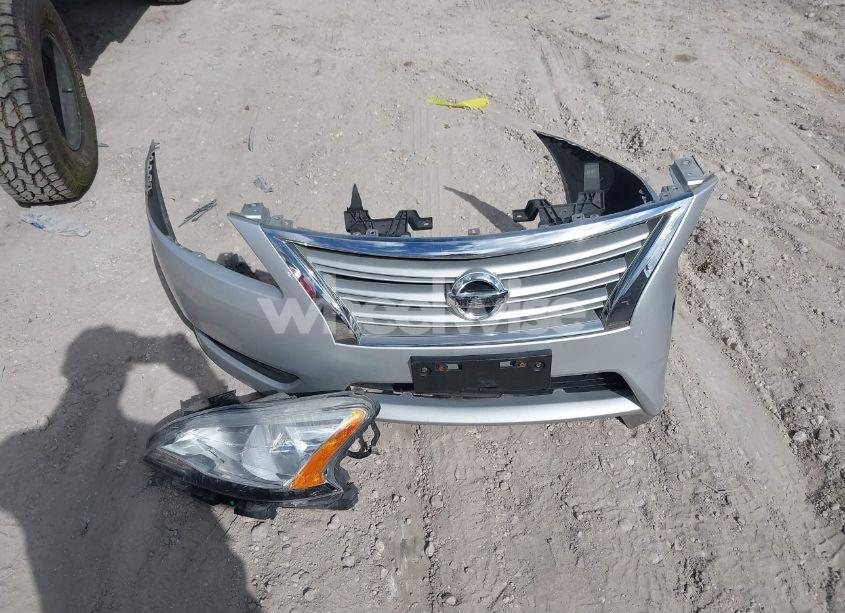 Photo 12 of 2014 Nissan Sentra S (VIN 3N1AB7AP6EL619251)