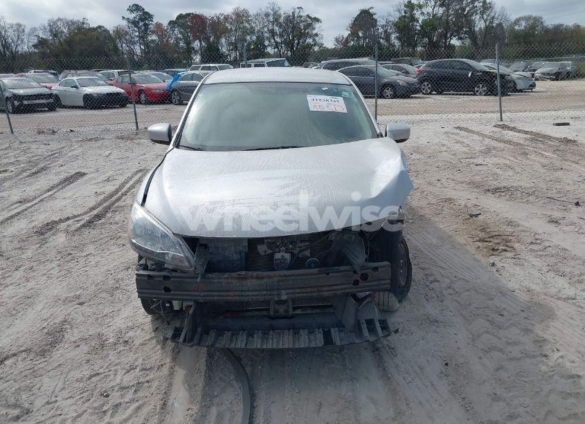 Photo 13 of 2014 Nissan Sentra S (VIN 3N1AB7AP6EL619251)