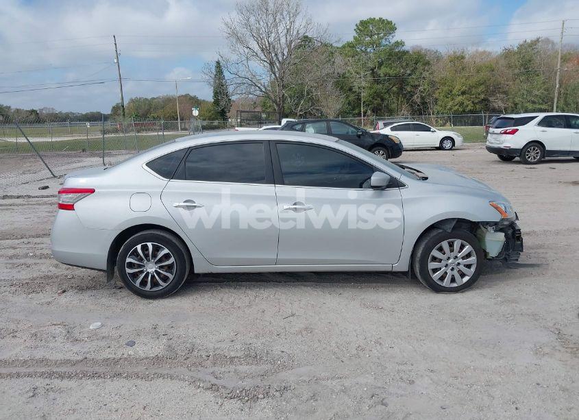 Photo 14 of 2014 Nissan Sentra S (VIN 3N1AB7AP6EL619251)