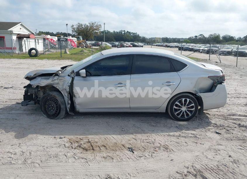 Photo 15 of 2014 Nissan Sentra S (VIN 3N1AB7AP6EL619251)