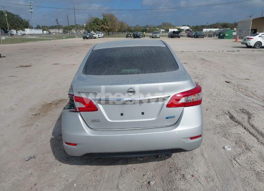 Photo 17 of 2014 Nissan Sentra S (VIN 3N1AB7AP6EL619251)