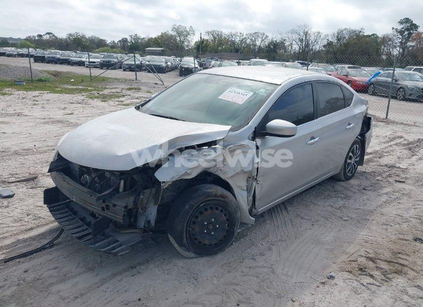 Photo 2 of 2014 Nissan Sentra S (VIN 3N1AB7AP6EL619251)