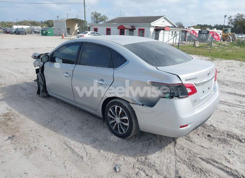 Photo 3 of 2014 Nissan Sentra S (VIN 3N1AB7AP6EL619251)