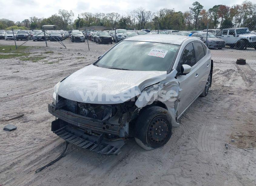 Photo 6 of 2014 Nissan Sentra S (VIN 3N1AB7AP6EL619251)