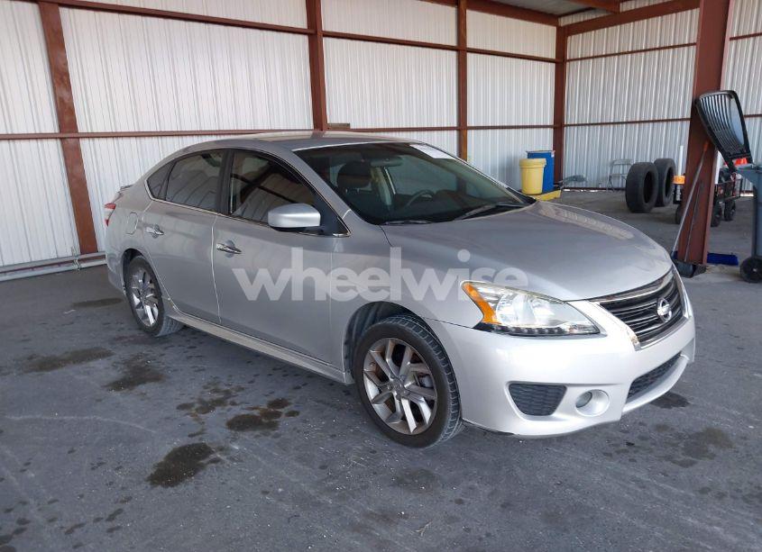 2014 Nissan Sentra SR (VIN 3N1AB7AP6EL624031) main photo