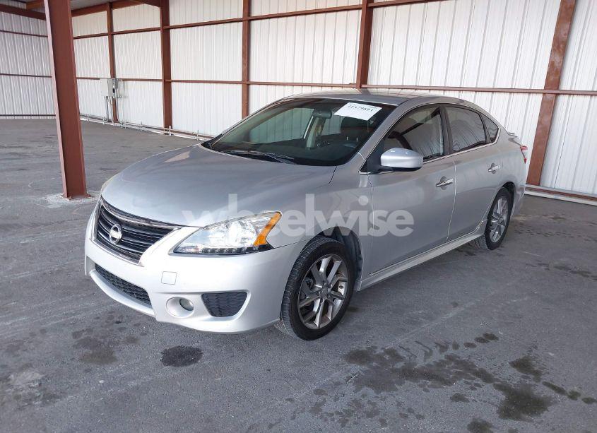 Photo 2 of 2014 Nissan Sentra SR (VIN 3N1AB7AP6EL624031)