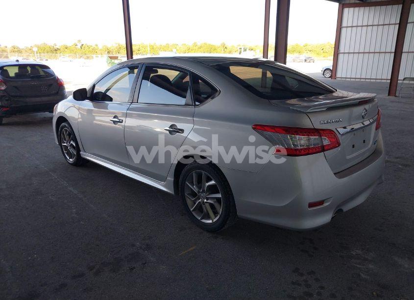 Photo 3 of 2014 Nissan Sentra SR (VIN 3N1AB7AP6EL624031)