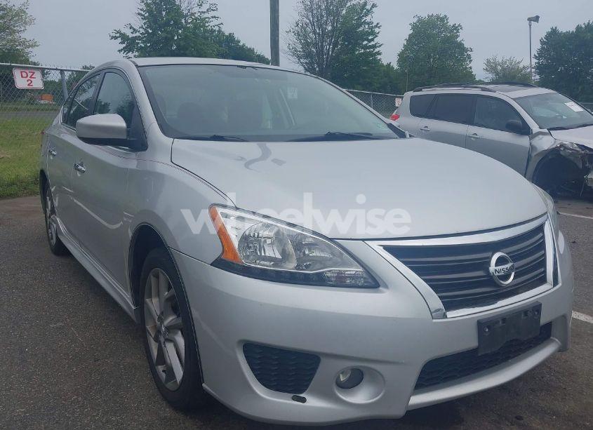 2014 Nissan Sentra SR (VIN 3N1AB7AP6EL630783) main photo