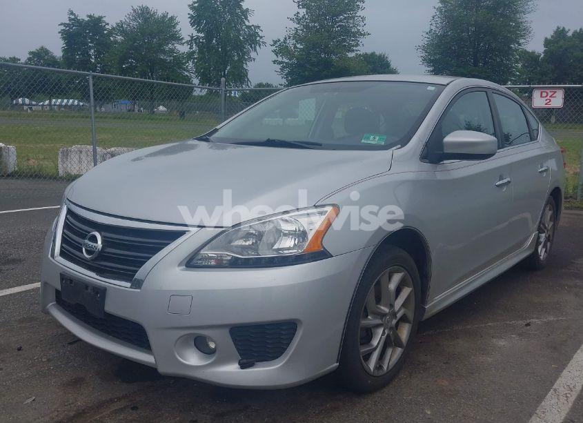 Photo 2 of 2014 Nissan Sentra SR (VIN 3N1AB7AP6EL630783)