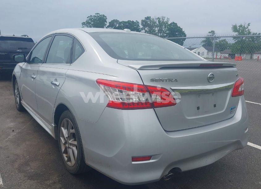 Photo 3 of 2014 Nissan Sentra SR (VIN 3N1AB7AP6EL630783)