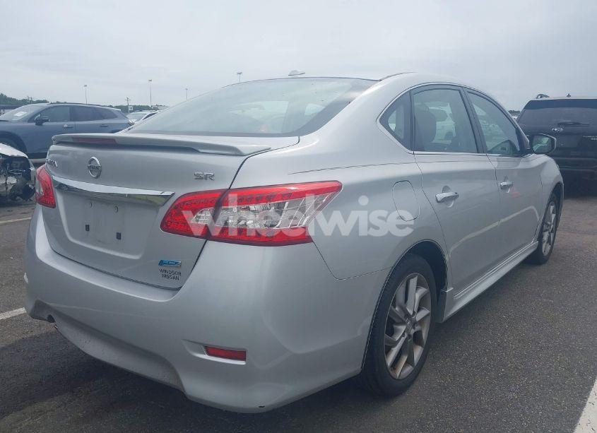 Photo 4 of 2014 Nissan Sentra SR (VIN 3N1AB7AP6EL630783)