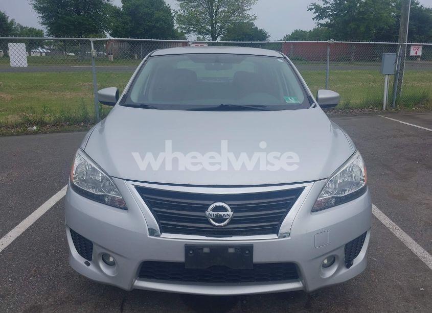 Photo 6 of 2014 Nissan Sentra SR (VIN 3N1AB7AP6EL630783)
