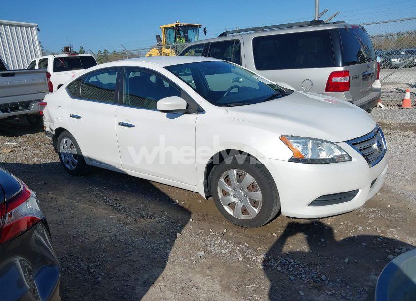 2014 Nissan Sentra FE+ S/FE+ SV/S/SL/SR/SV (VIN 3N1AB7AP6EL650077) main photo