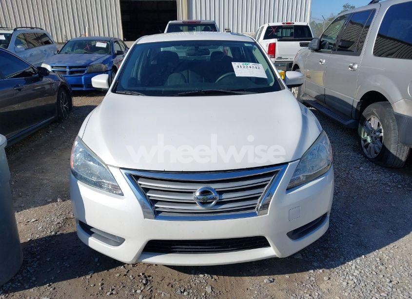 Photo 12 of 2014 Nissan Sentra FE+ S/FE+ SV/S/SL/SR/SV (VIN 3N1AB7AP6EL650077)