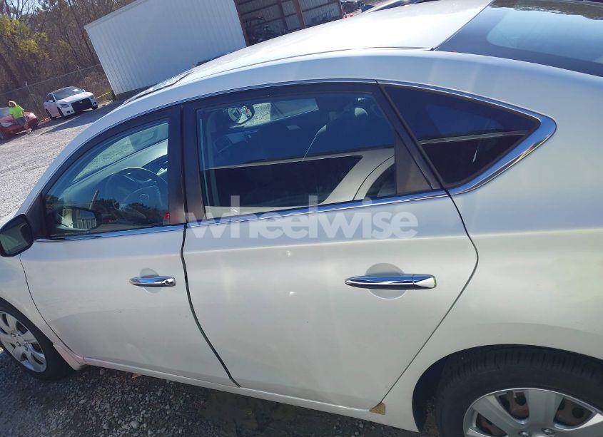 Photo 14 of 2014 Nissan Sentra FE+ S/FE+ SV/S/SL/SR/SV (VIN 3N1AB7AP6EL650077)