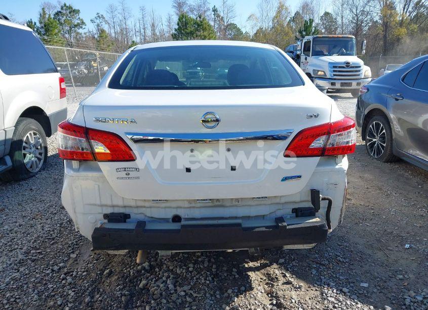 Photo 16 of 2014 Nissan Sentra FE+ S/FE+ SV/S/SL/SR/SV (VIN 3N1AB7AP6EL650077)