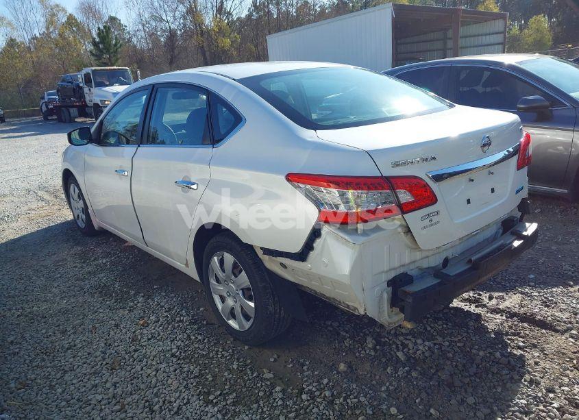 Photo 3 of 2014 Nissan Sentra FE+ S/FE+ SV/S/SL/SR/SV (VIN 3N1AB7AP6EL650077)