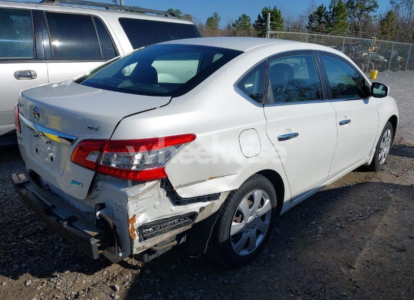 Photo 4 of 2014 Nissan Sentra FE+ S/FE+ SV/S/SL/SR/SV (VIN 3N1AB7AP6EL650077)