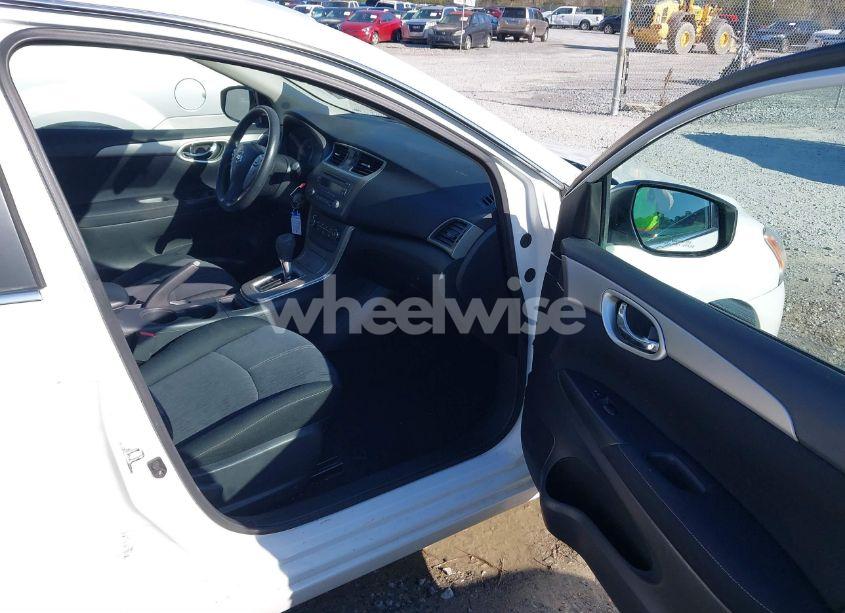 Photo 5 of 2014 Nissan Sentra FE+ S/FE+ SV/S/SL/SR/SV (VIN 3N1AB7AP6EL650077)