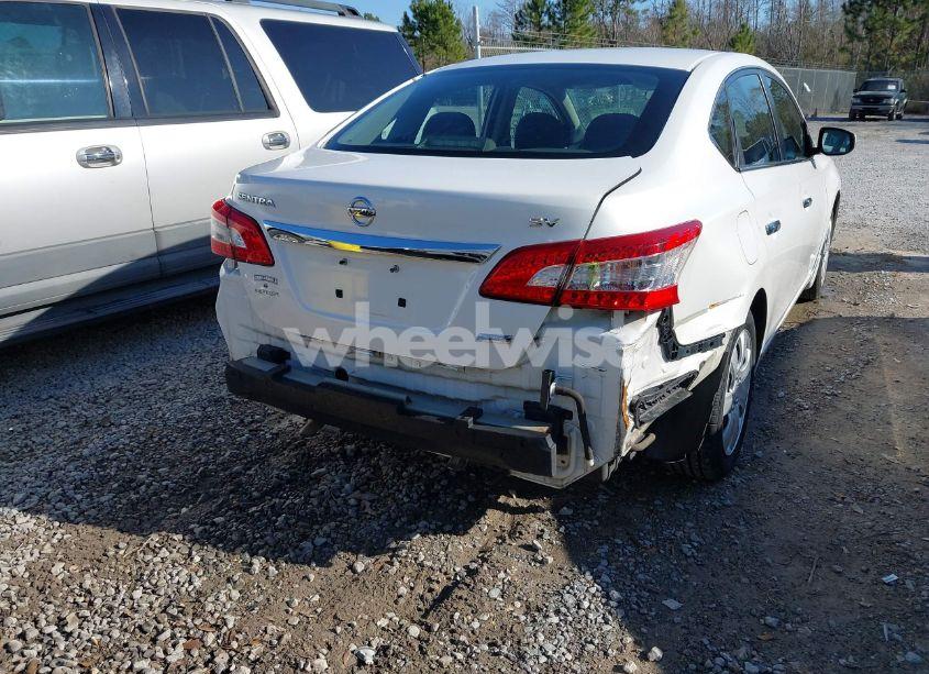 Photo 6 of 2014 Nissan Sentra FE+ S/FE+ SV/S/SL/SR/SV (VIN 3N1AB7AP6EL650077)
