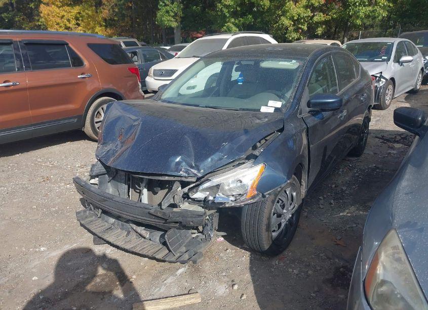 Photo 2 of 2014 Nissan Sentra S (VIN 3N1AB7AP6EL653769)