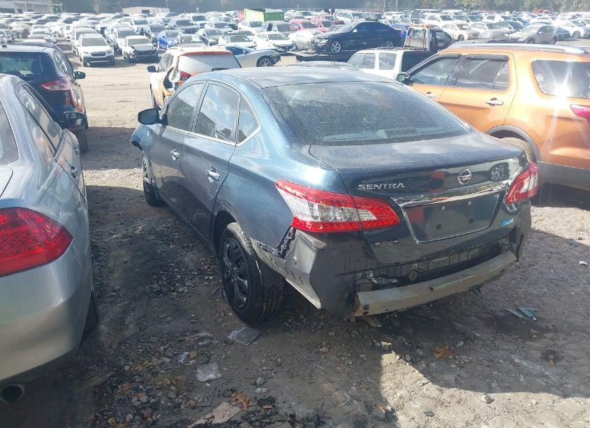 Photo 3 of 2014 Nissan Sentra S (VIN 3N1AB7AP6EL653769)