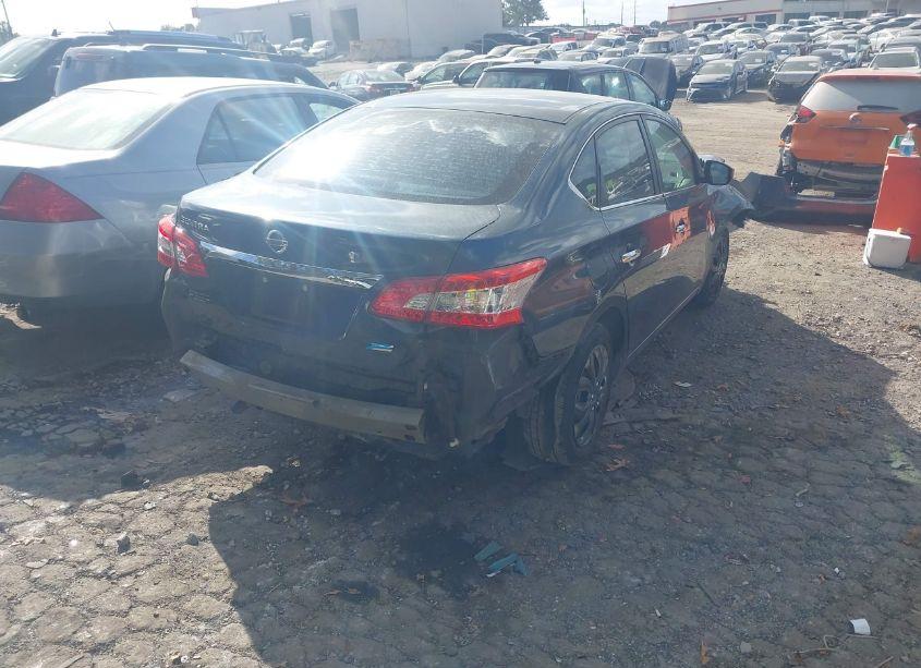 Photo 4 of 2014 Nissan Sentra S (VIN 3N1AB7AP6EL653769)