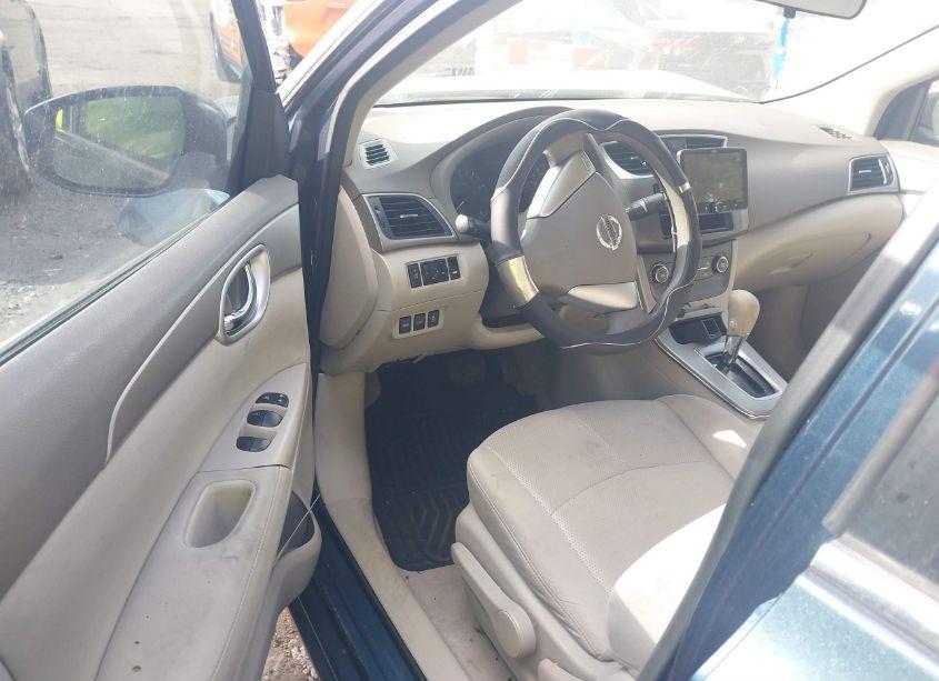 Photo 5 of 2014 Nissan Sentra S (VIN 3N1AB7AP6EL653769)