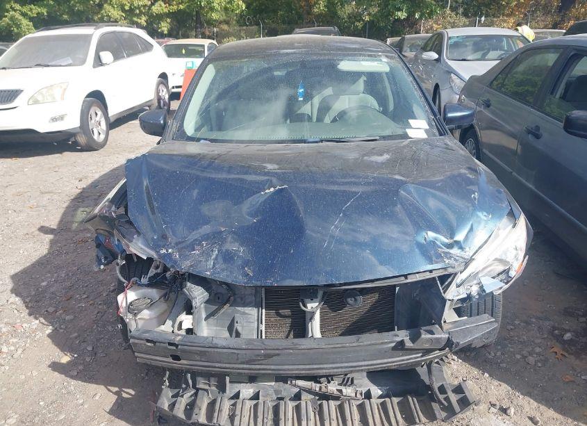 Photo 6 of 2014 Nissan Sentra S (VIN 3N1AB7AP6EL653769)