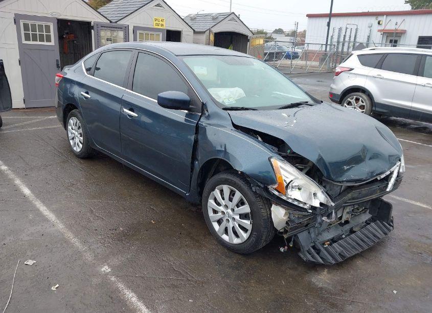 2014 Nissan Sentra SV (VIN 3N1AB7AP6EL669227) main photo